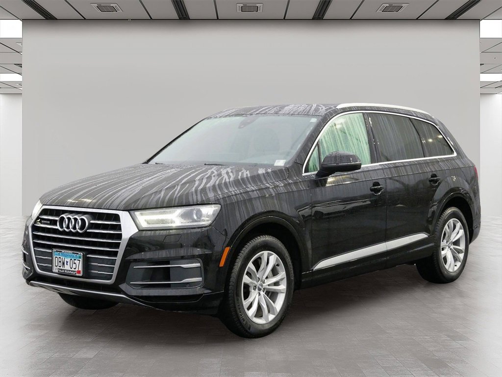 Used 2019 Audi Q7 Premium with VIN WA1AAAF73KD008126 for sale in Wayzata, Minnesota