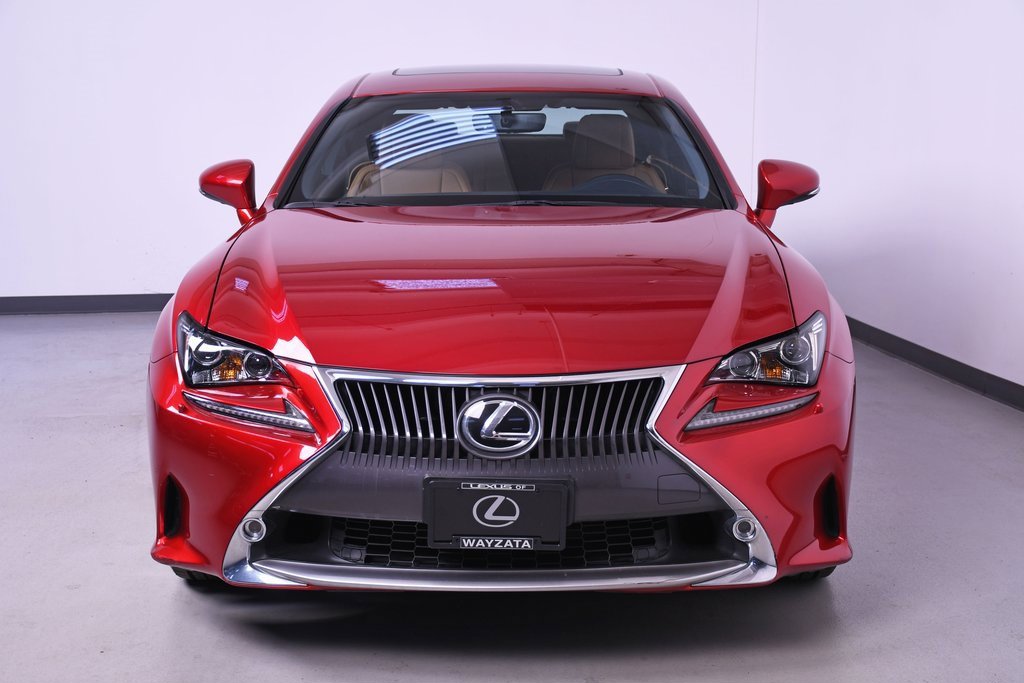 Used 2015 Lexus RC 350 with VIN JTHSE5BC9F5005383 for sale in Wayzata, Minnesota