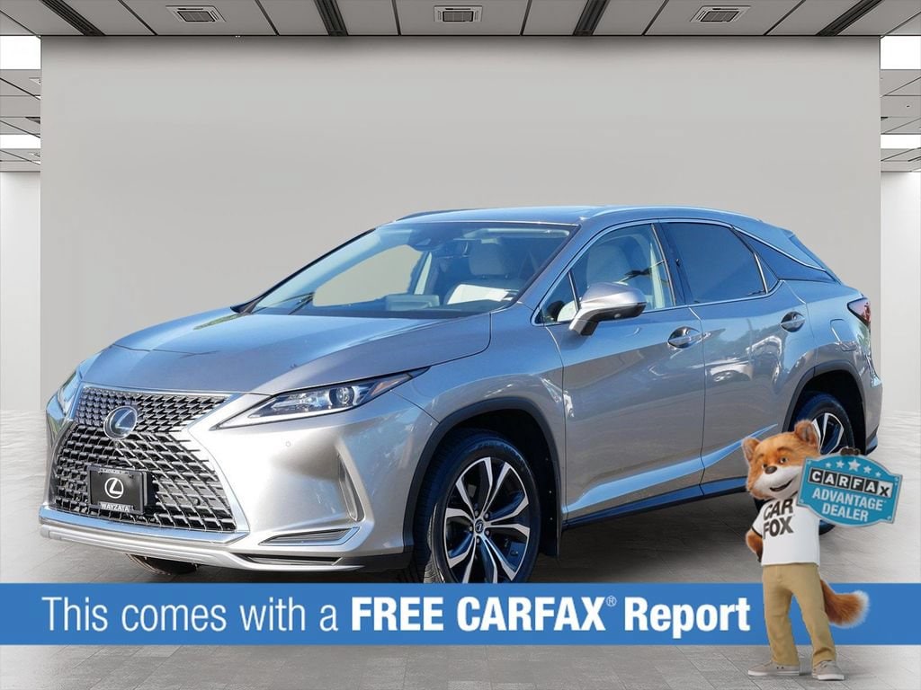 Used 2021 Lexus RX 350 with VIN 2T2HZMDA6MC301219 for sale in Wayzata, Minnesota