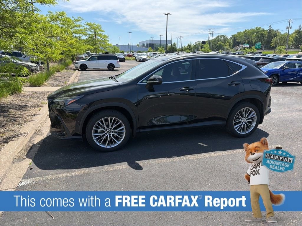 Used 2024 Lexus NX Hybrid 350h with VIN 2T2HKCEZ0RC031396 for sale in Wayzata, Minnesota