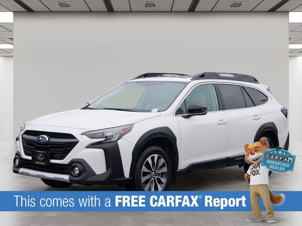 Used 2023 Subaru Outback Limited with VIN 4S4BTANC1P3147411 for sale in Wayzata, Minnesota