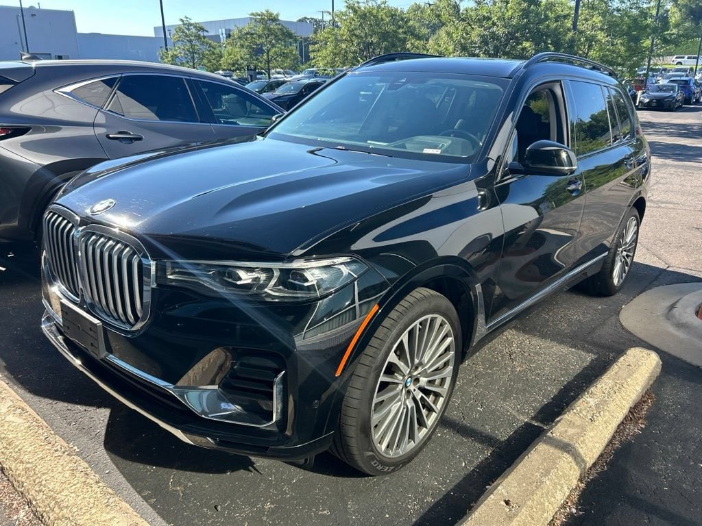 Used 2021 BMW X7 xDrive40i SUV