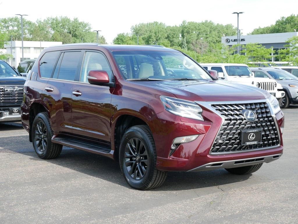 Certified 2021 Lexus GX 460 SUV