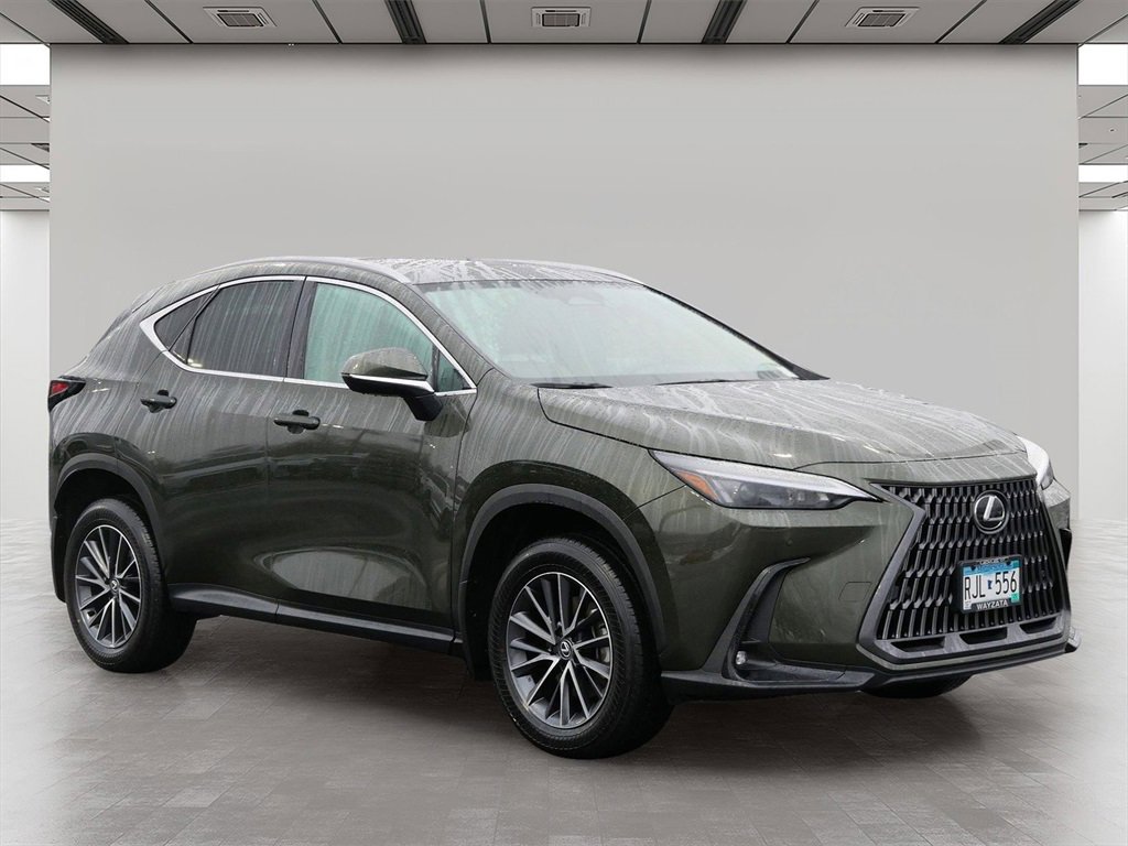 2025 Lexus NX Hybrid 350h's photo