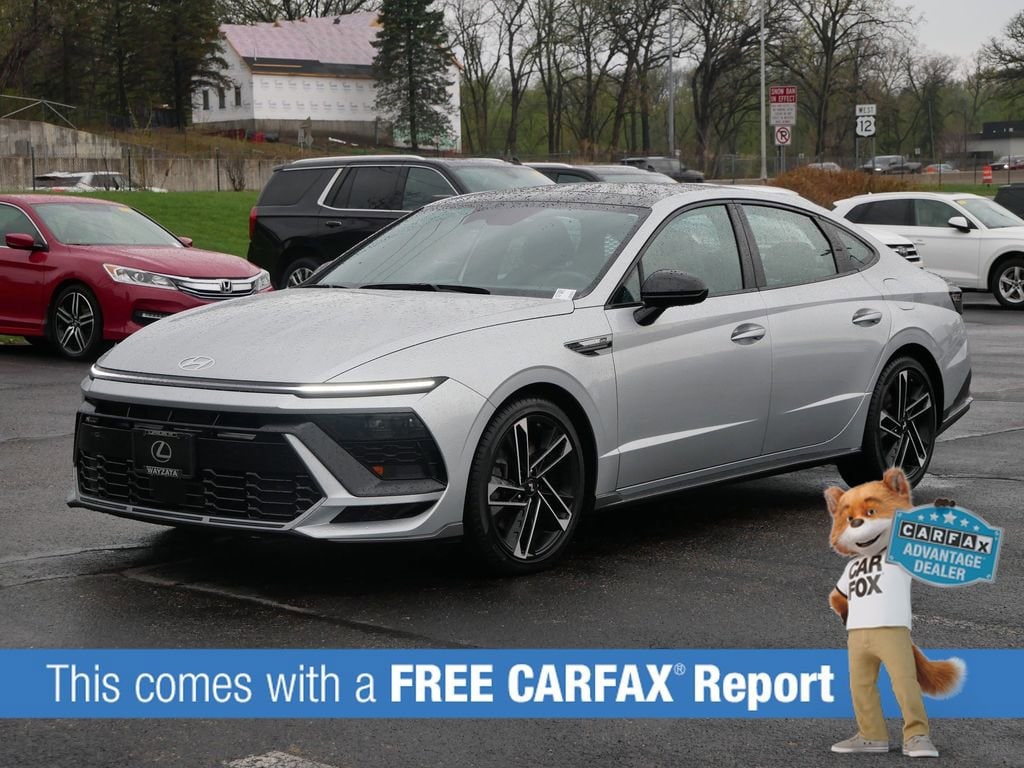 Used 2024 Hyundai Sonata N Line with VIN KMHL54JC2RA412485 for sale in Wayzata, Minnesota