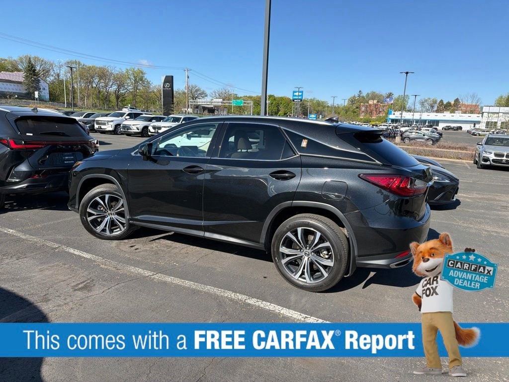 Used 2022 Lexus RX 350 with VIN 2T2HZMDA4NC318683 for sale in Wayzata, Minnesota