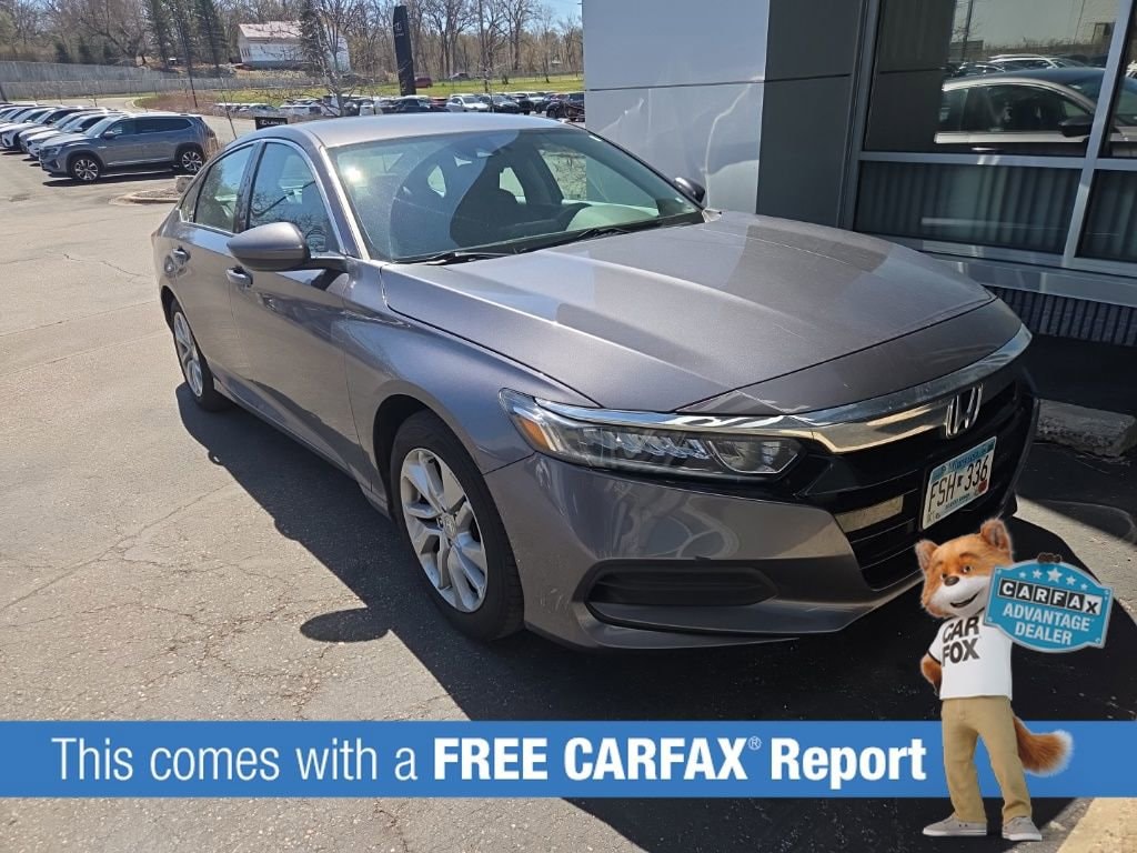 Used 2020 Honda Accord LX with VIN 1HGCV1F16LA128229 for sale in Wayzata, Minnesota