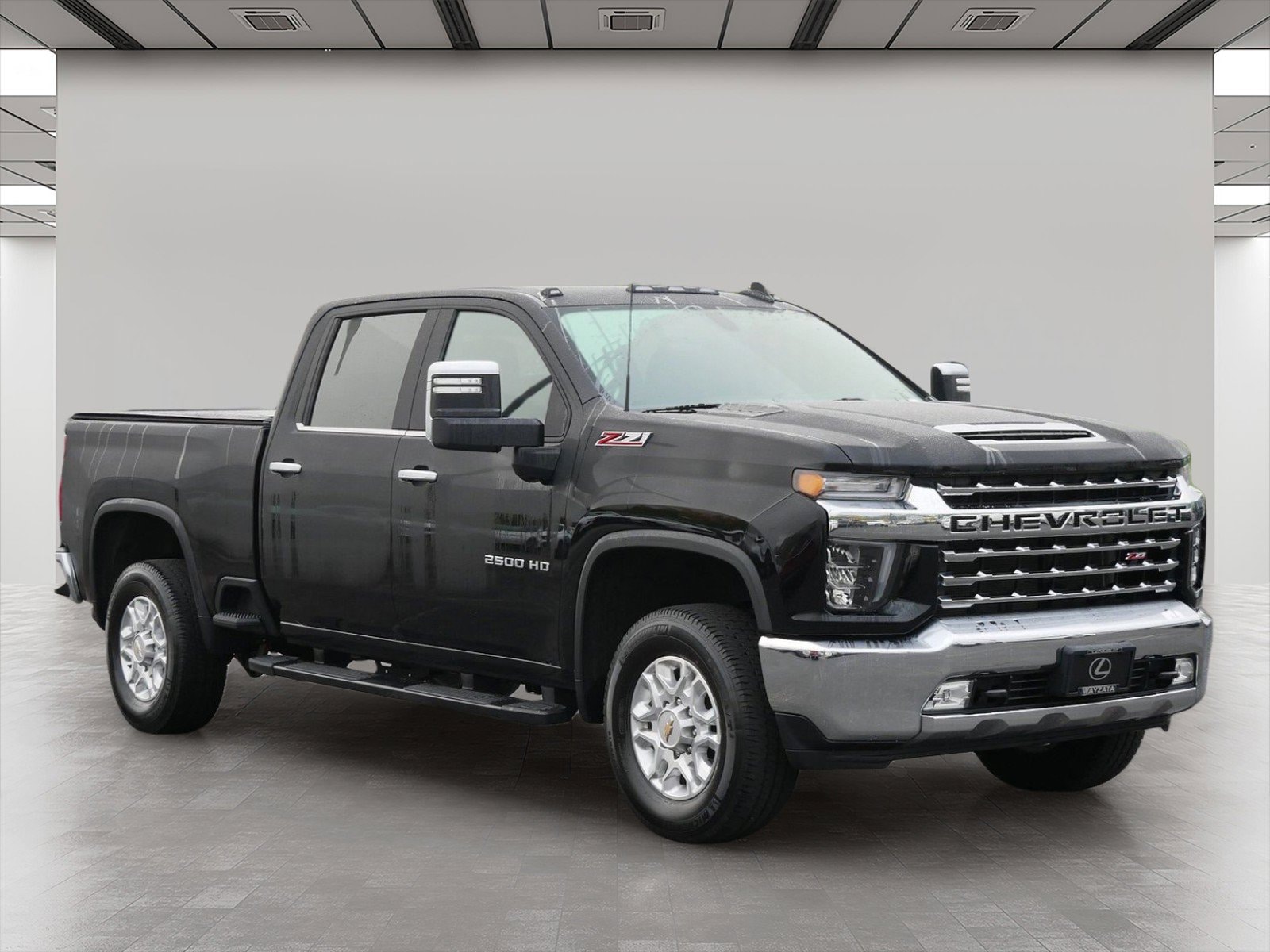 Used 2021 Chevrolet Silverado 2500HD LTZ with VIN 1GC4YPE71MF316518 for sale in Wayzata, Minnesota
