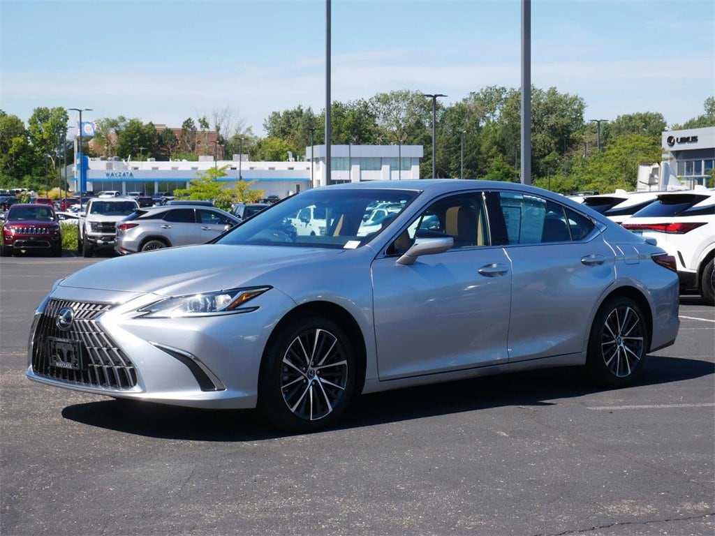 Certified 2023 Lexus ES 350 with VIN 58ADZ1B18PU153865 for sale in Wayzata, MN