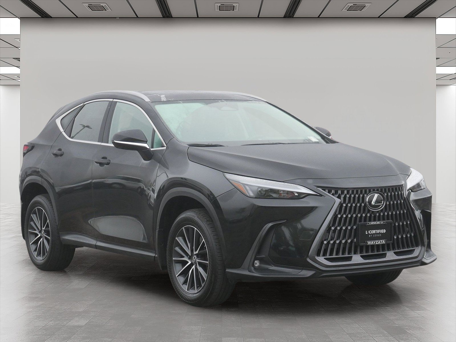 Certified 2024 Lexus NX 350 with VIN 2T2GGCEZ7RC049634 for sale in Wayzata, Minnesota