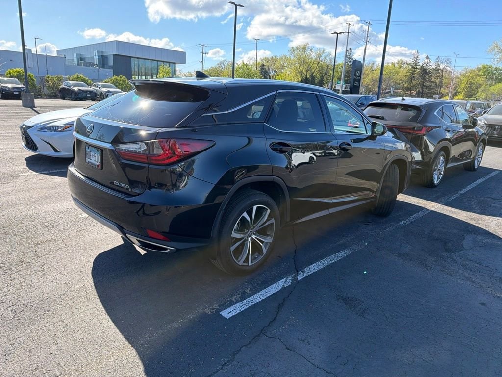Certified 2022 Lexus RX 350 SUV
