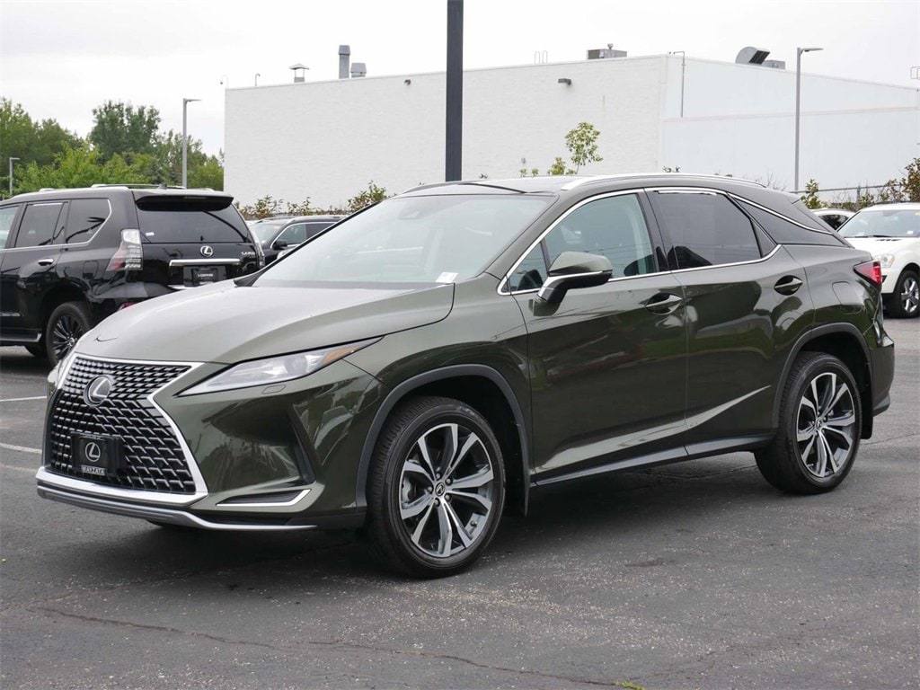 Certified 2022 Lexus RX 350 with VIN 2T2HZMDA4NC331207 for sale in Wayzata, MN