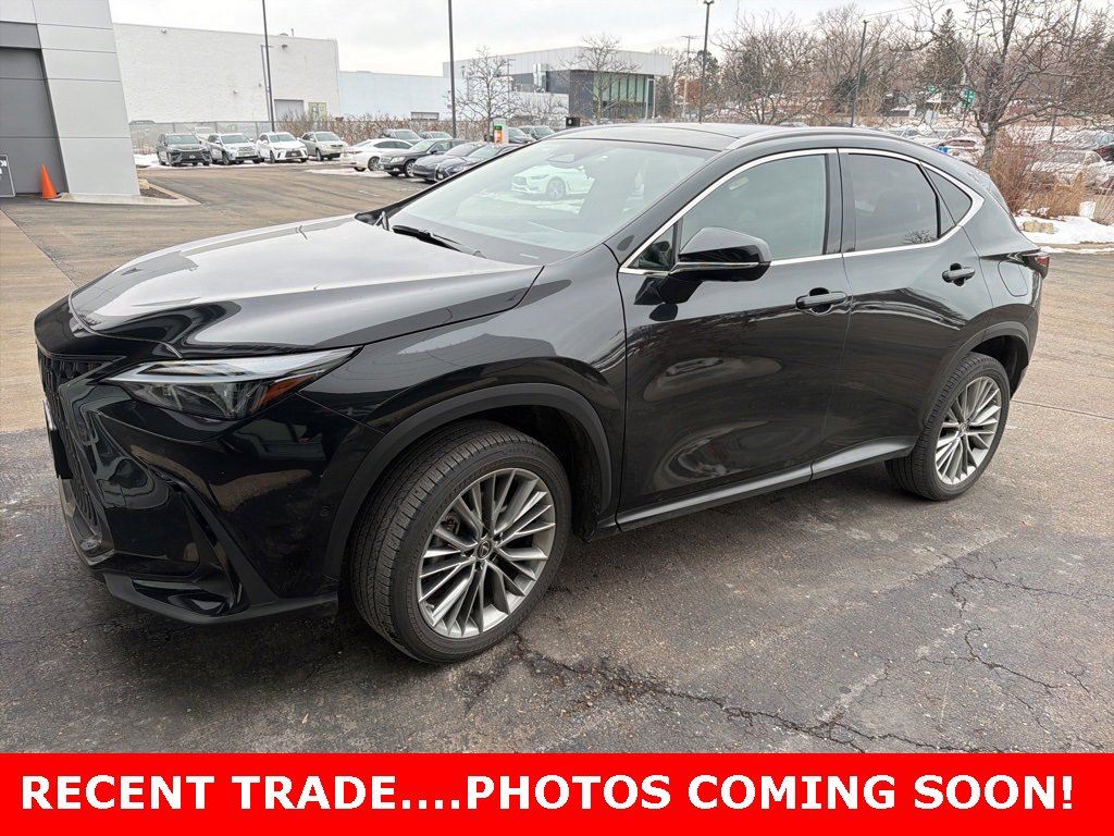 2022 Lexus NX Hybrid 350h's photo