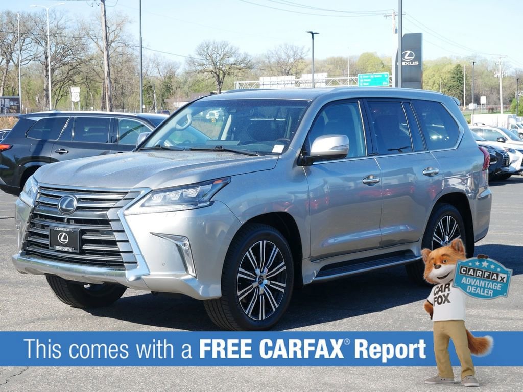 Used 2018 Lexus LX 570 SUV