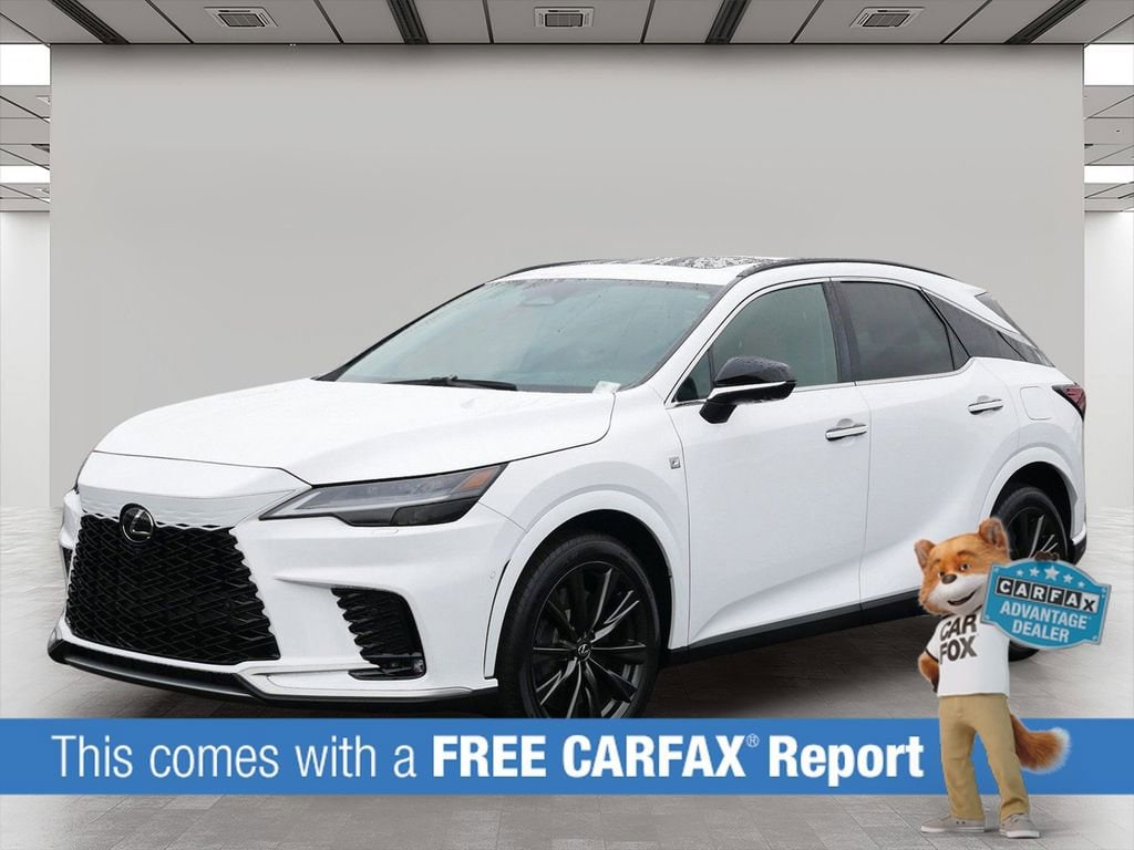 Used 2024 Lexus RX 350 F SPORT with VIN 2T2BAMCA7RC041287 for sale in Wayzata, Minnesota