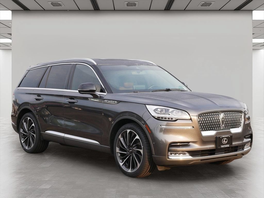 Used 2020 Lincoln Aviator Reserve SUV