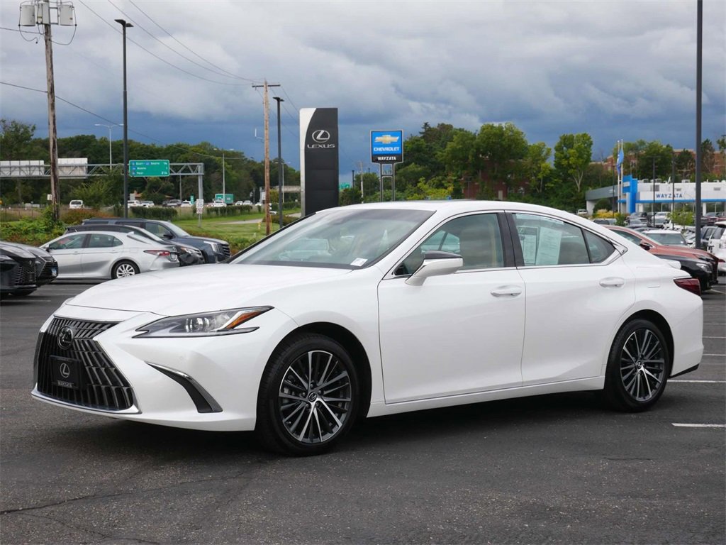 Certified 2023 Lexus ES 350 with VIN 58ADZ1B18PU156975 for sale in Wayzata, MN