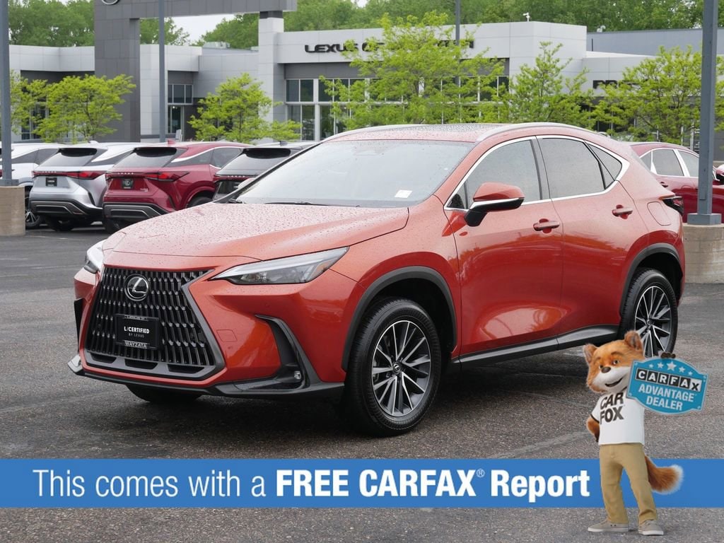 Certified 2024 Lexus NX 350 with VIN JTJGGCEZXR2013260 for sale in Wayzata, Minnesota