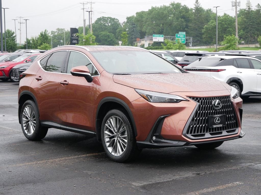 New 2026 Lexus NX NX 350 Premium Sport Utility
