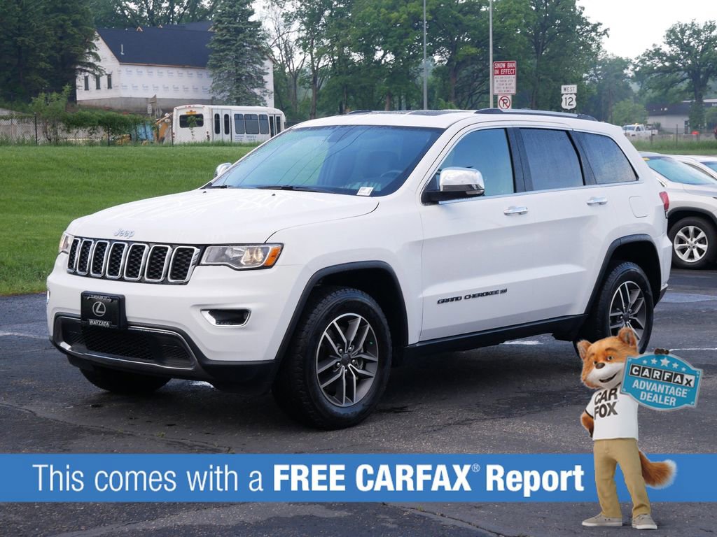 Used 2022 Jeep Grand Cherokee WK Limited with VIN 1C4RJFBG2NC167788 for sale in Wayzata, Minnesota