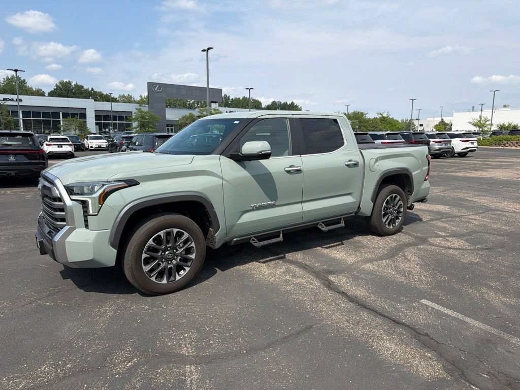 Used 2025 Toyota Tundra Limited Truck CrewMax