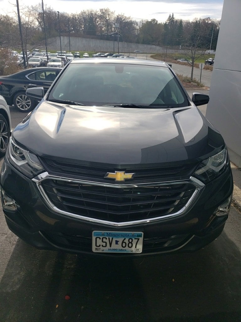 Used 2019 Chevrolet Equinox LT with VIN 3GNAXUEV5KS627825 for sale in Wayzata, Minnesota