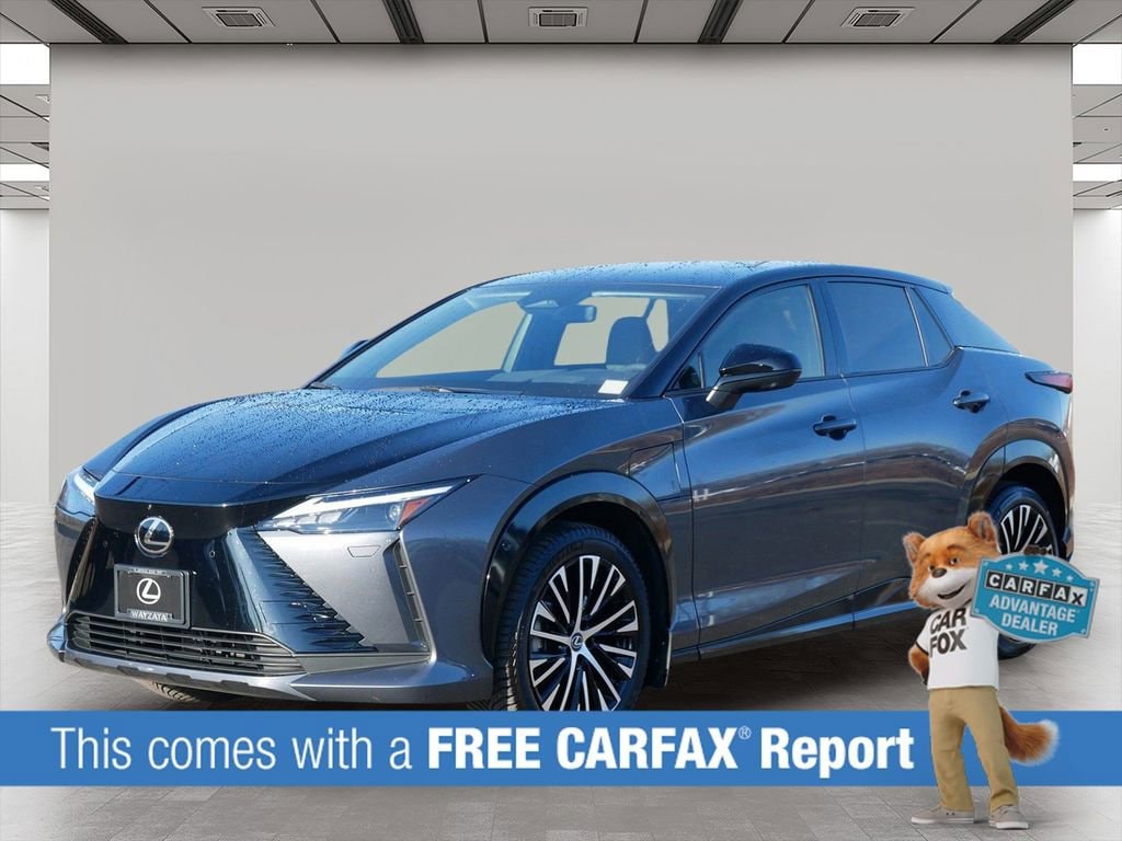 Certified 2024 Lexus RZ Premium with VIN JTJAAAAB2RA023355 for sale in Wayzata, MN