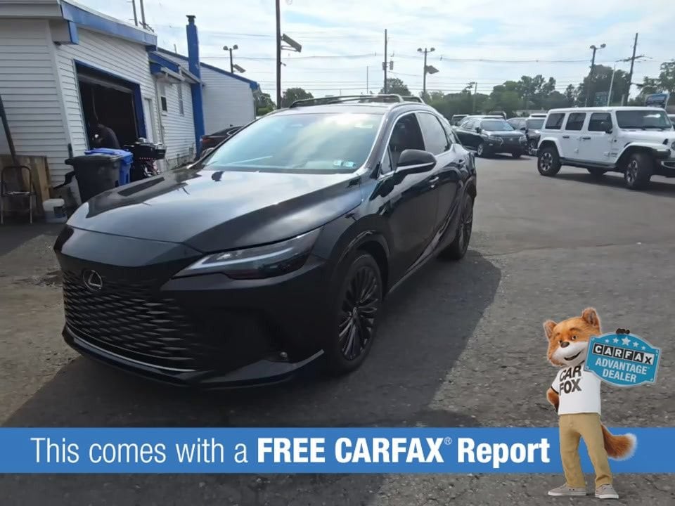 Used 2023 Lexus RX 350 with VIN 2T2BAMCA4PC024332 for sale in Wayzata, Minnesota