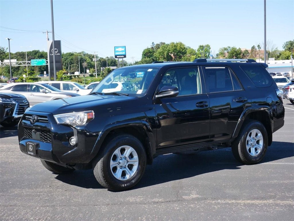 Used 2022 Toyota 4Runner SR5 Premium with VIN JTENU5JR3N6053750 for sale in Wayzata, MN