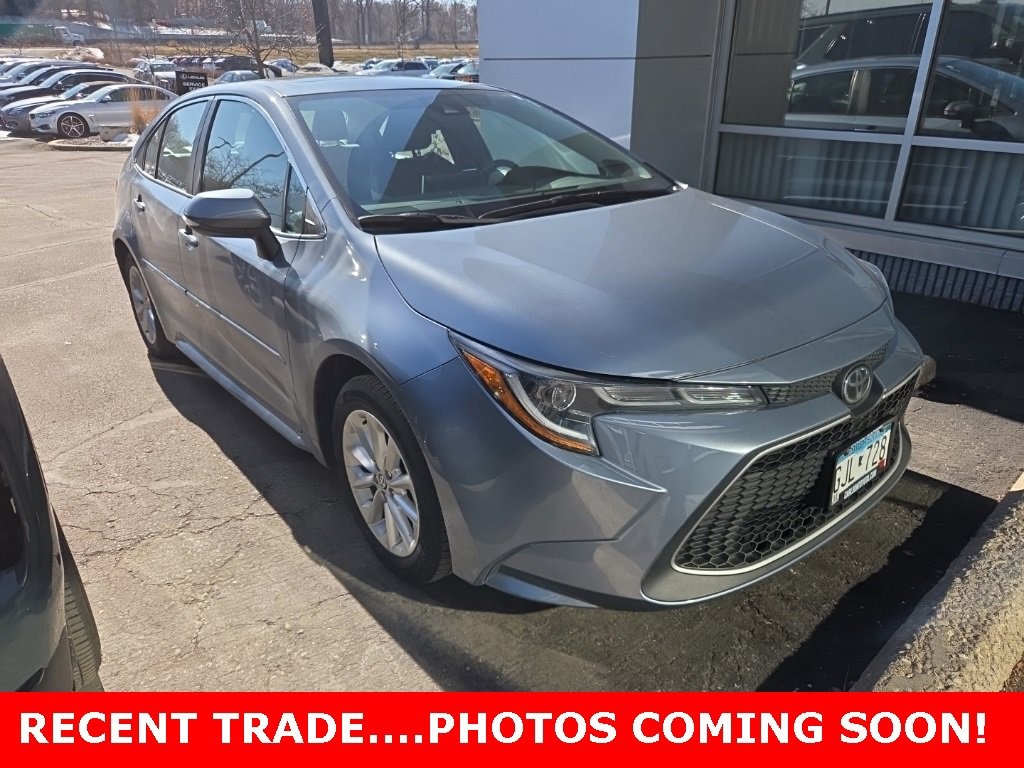 Used 2022 Toyota Corolla XLE Sedan