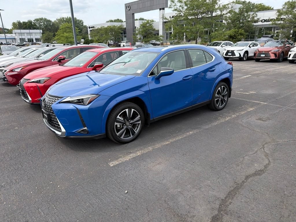 Used 2025 Lexus UX 300h SUV