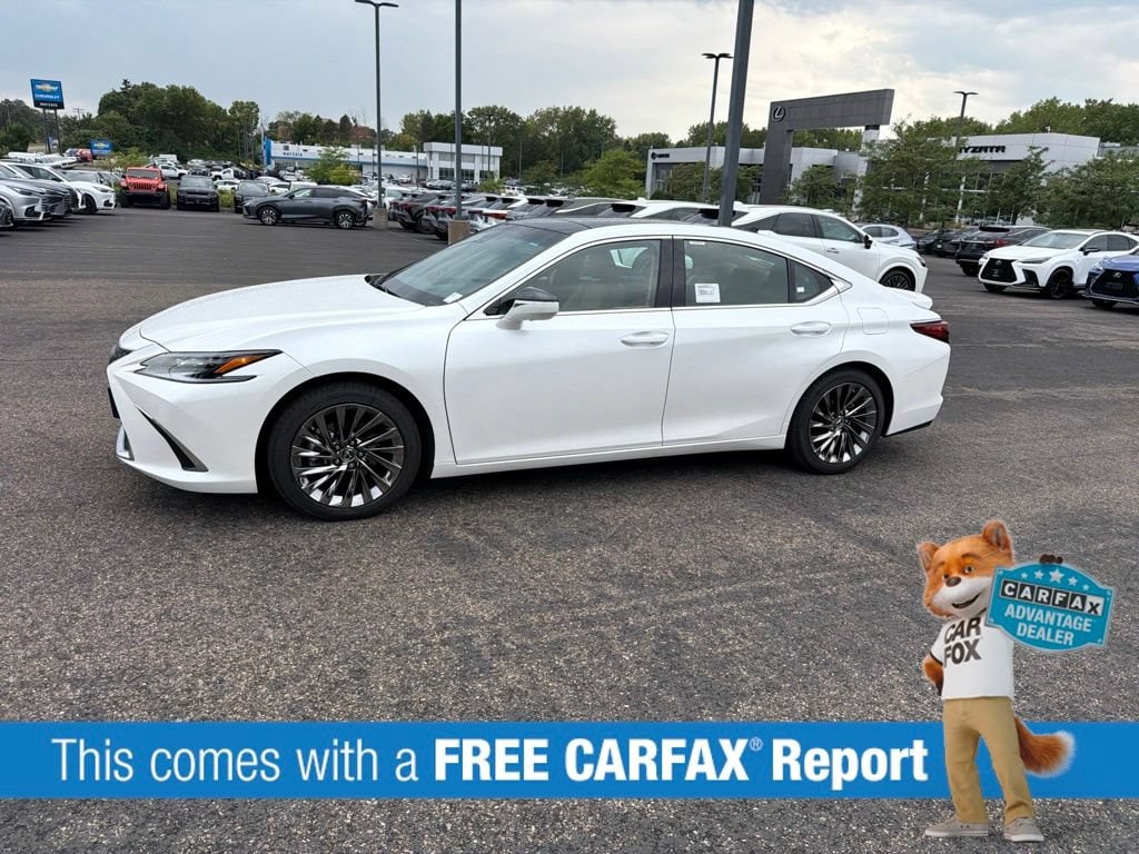 Used 2025 Lexus ES 350 Ultra Luxury with VIN 58AFZ1B14SU211228 for sale in Wayzata, Minnesota