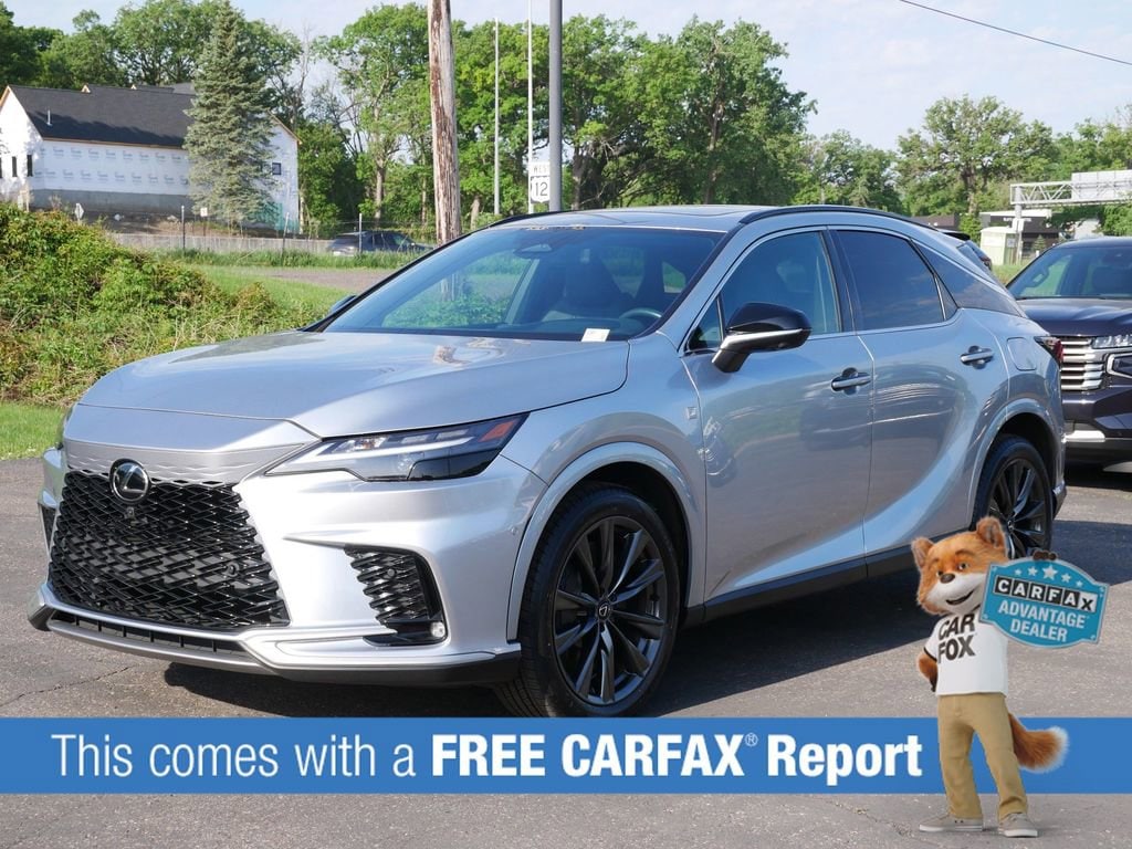 Certified 2024 Lexus RX 350 F SPORT with VIN 2T2BAMCA8RC041752 for sale in Wayzata, Minnesota