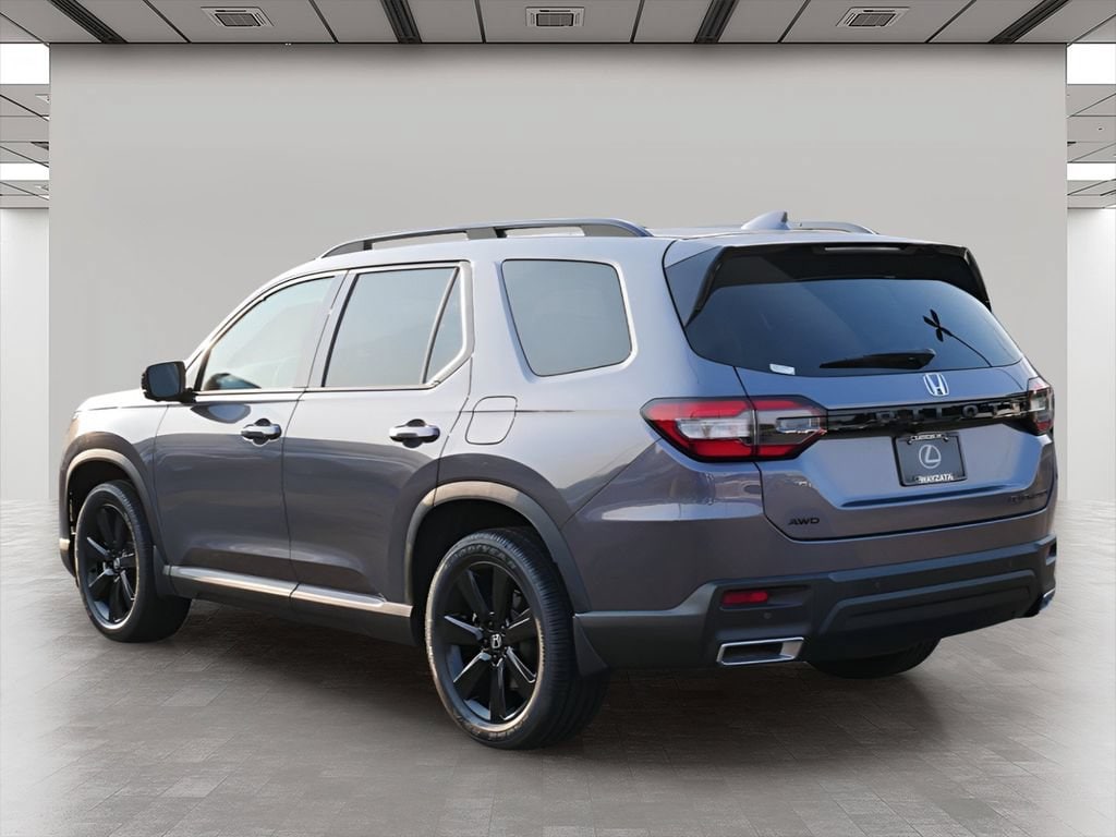 Used 2025 Honda Pilot Black Edition SUV