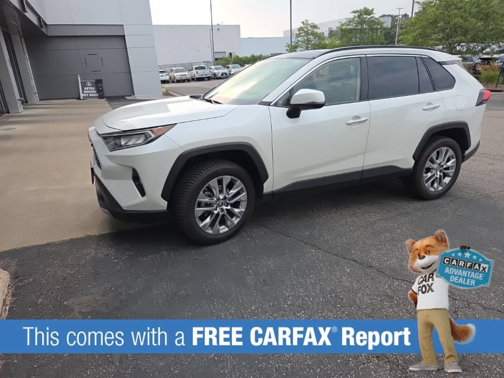 Used 2019 Toyota RAV4 Limited SUV