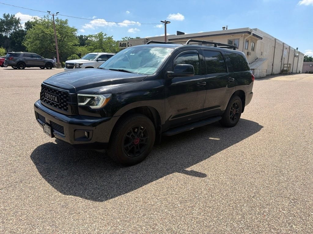 Used 2022 Toyota Sequoia TRD Pro SUV