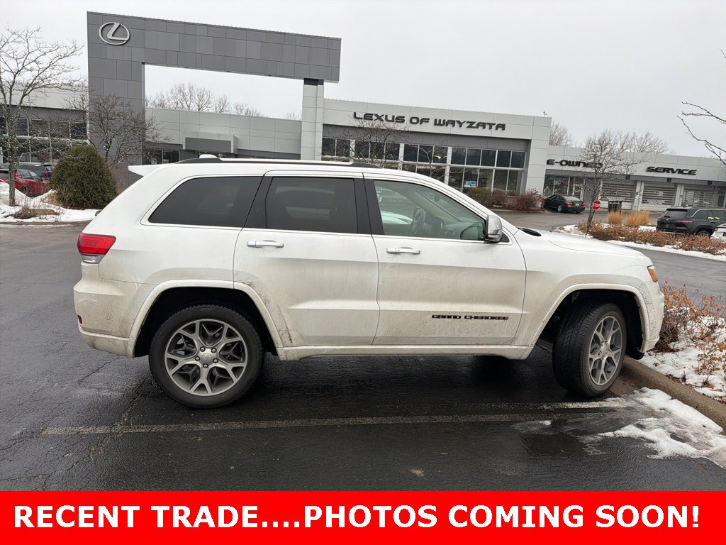 2020 Jeep Grand Cherokee Overland's photo
