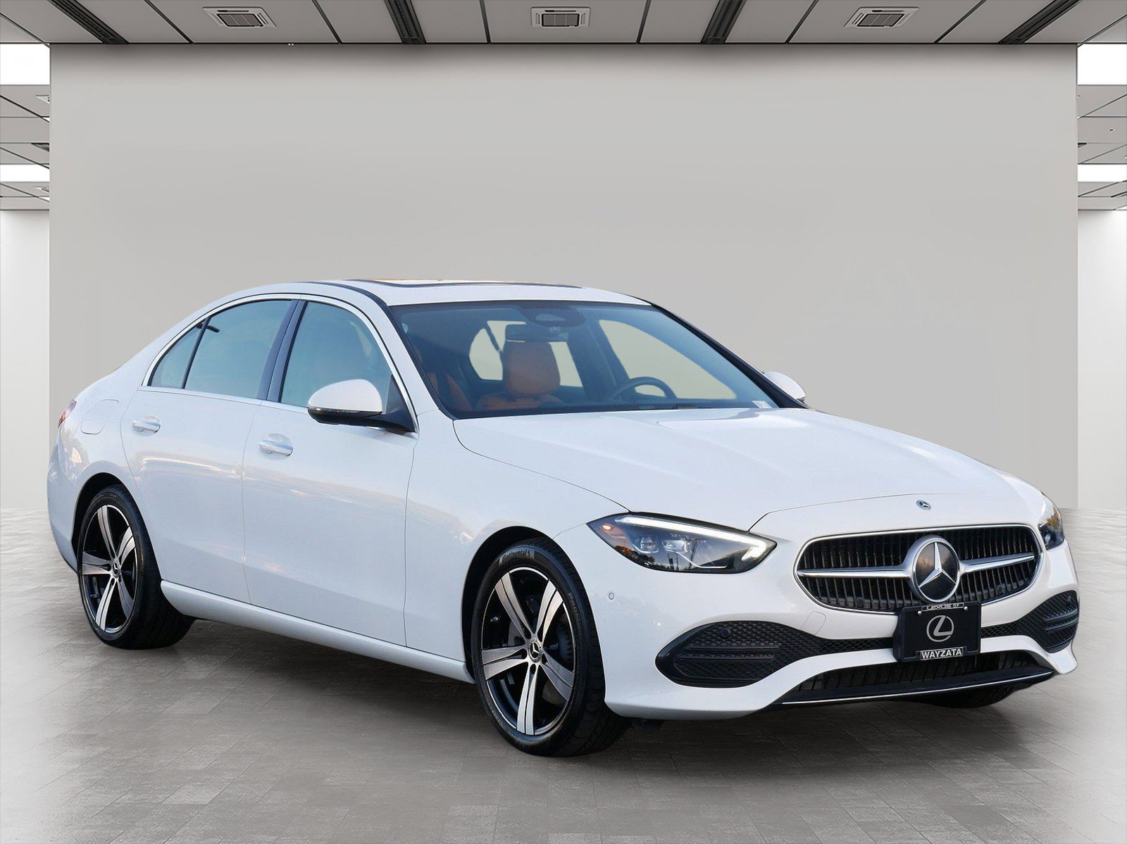 Used 2025 Mercedes-Benz C-Class Sedan C 300 with VIN W1KAF4HB0SR247944 for sale in Wayzata, Minnesota