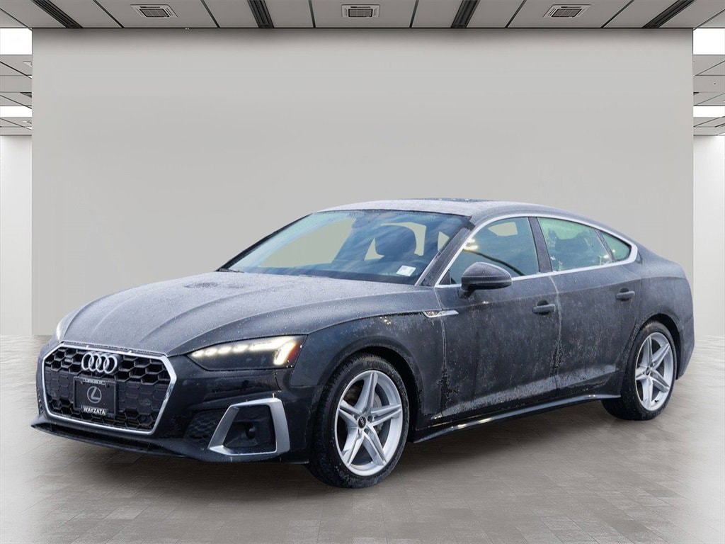 Used 2021 Audi A5 Sportback Premium Plus with VIN WAUFACF56MA052287 for sale in Wayzata, Minnesota