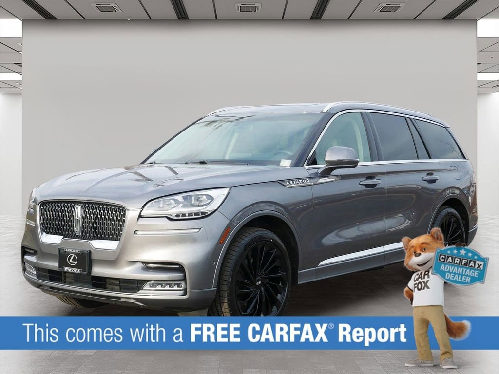 Used 2022 Lincoln Aviator Reserve with VIN 5LM5J7XC1NGL07664 for sale in Wayzata, Minnesota