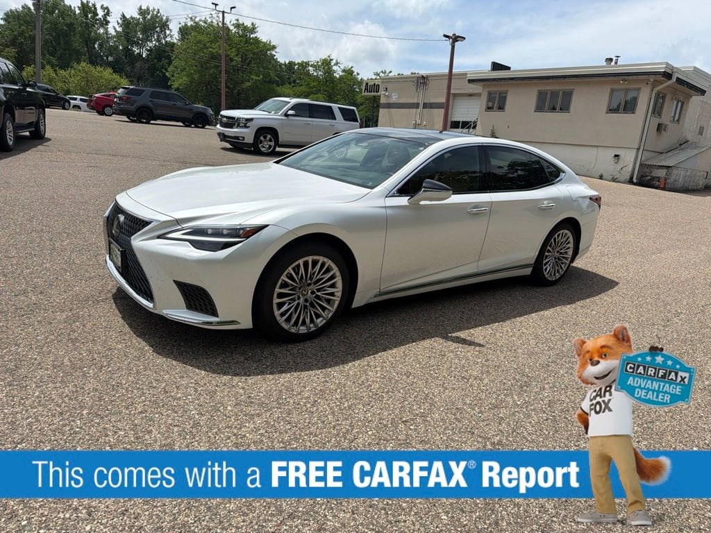 Used 2024 Lexus LS 500 Sedan