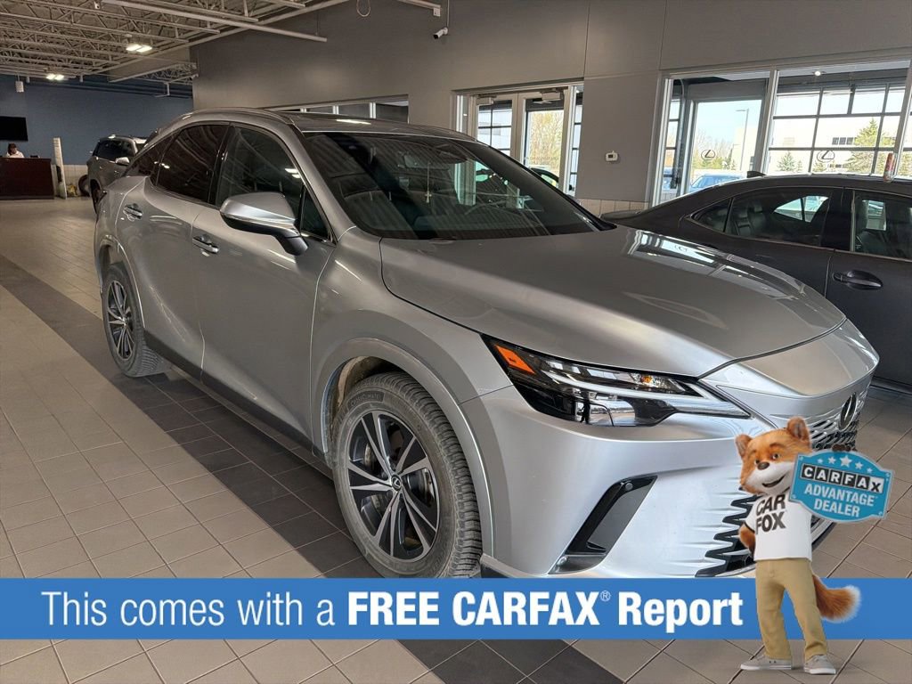 Used 2023 Lexus RX 350 with VIN 2T2BAMCAXPC023797 for sale in Wayzata, Minnesota
