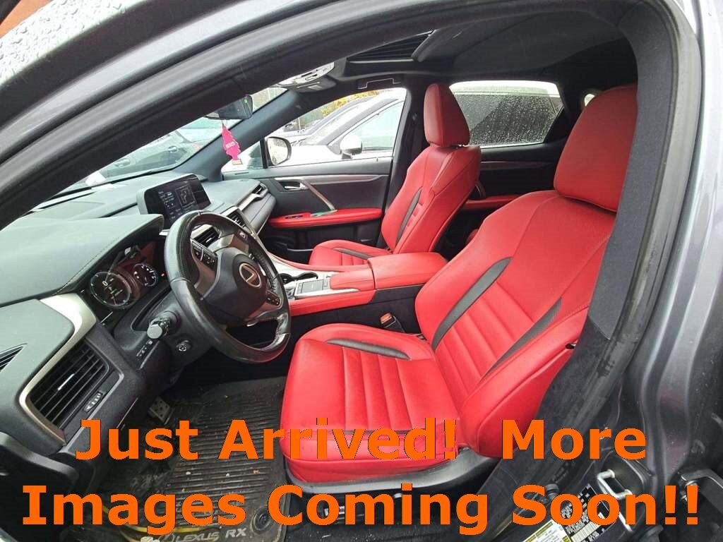 Certified 2022 Lexus RX 350 F SPORT Appearance SUV