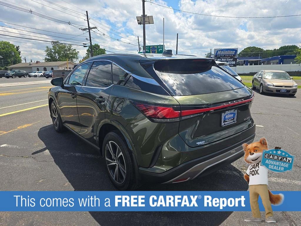 Used 2023 Lexus RX 350 with VIN 2T2BAMCA7PC002289 for sale in Wayzata, Minnesota