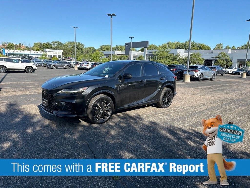 Used 2023 Lexus RX 500h F SPORT Performance SUV