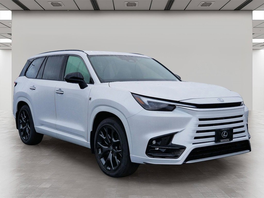 2026 Lexus TX Hybrid F Sport Premium's photo