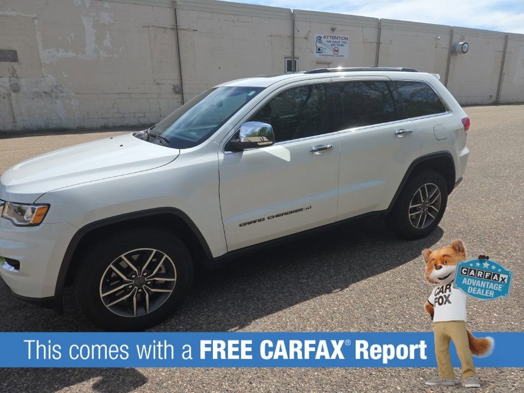 Used 2022 Jeep Grand Cherokee WK Limited with VIN 1C4RJFBG2NC167788 for sale in Wayzata, Minnesota