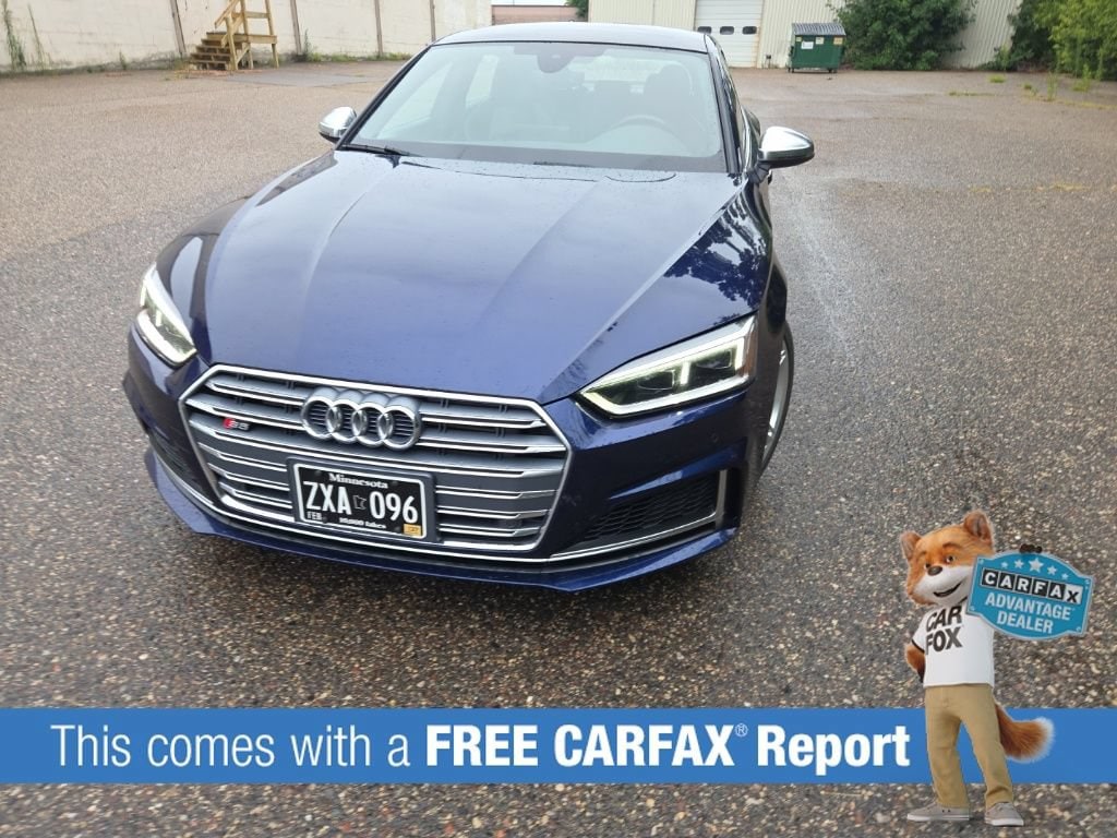Used 2019 Audi S5 Sportback Premium Plus with VIN WAUB4CF51KA022598 for sale in Wayzata, Minnesota