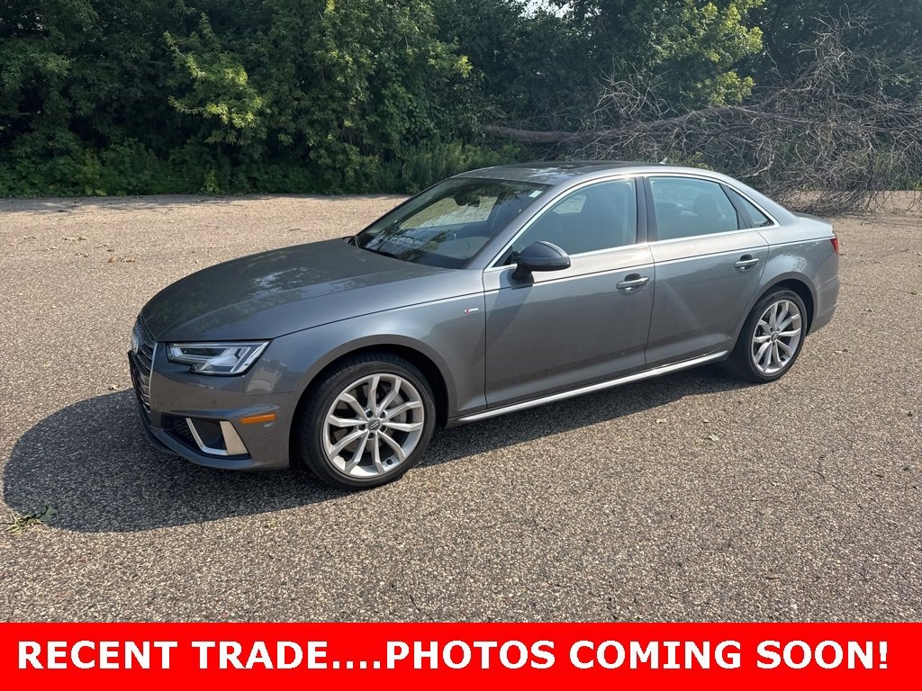 Used 2019 Audi A4 2.0T Premium Sedan