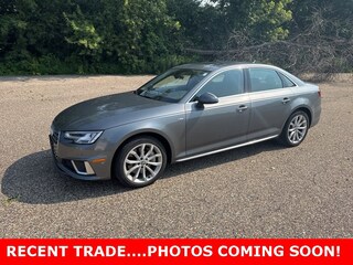 2019 Audi A4 2.0T Premium Sedan